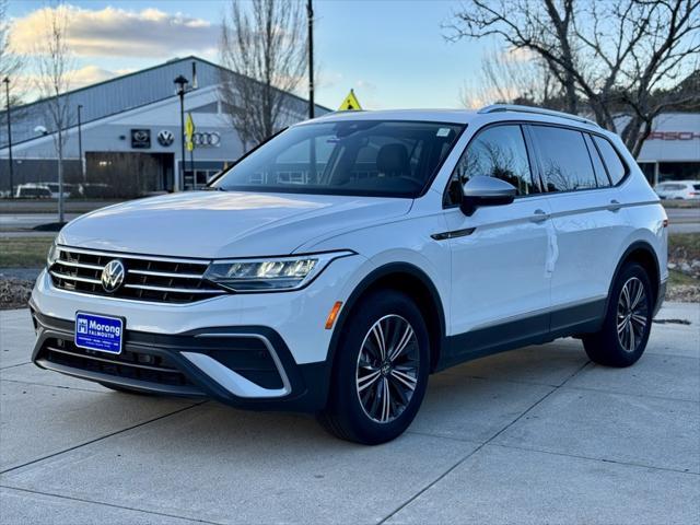 new 2024 Volkswagen Tiguan car, priced at $35,756