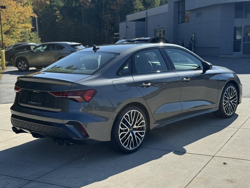 new 2026 Audi S3 car, priced at $59,460