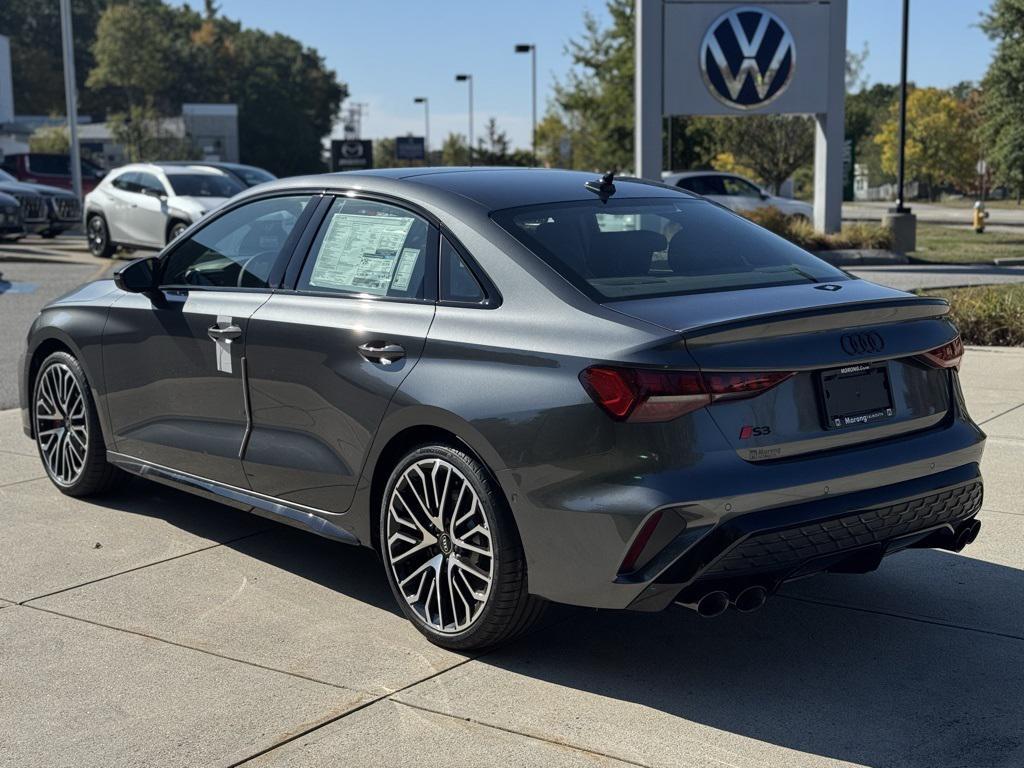 new 2026 Audi S3 car, priced at $59,460