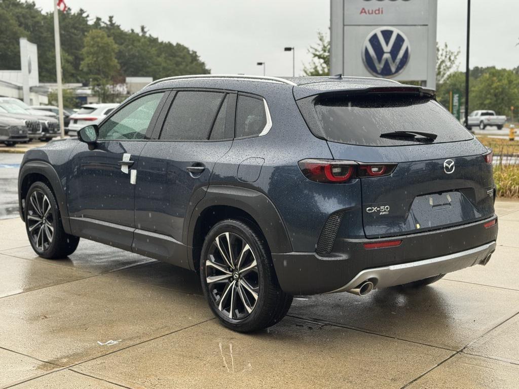 new 2025 Mazda CX-50 car, priced at $43,330
