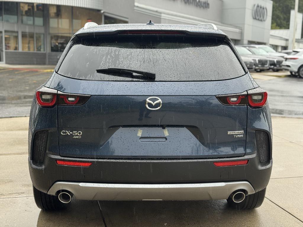 new 2025 Mazda CX-50 car, priced at $43,330