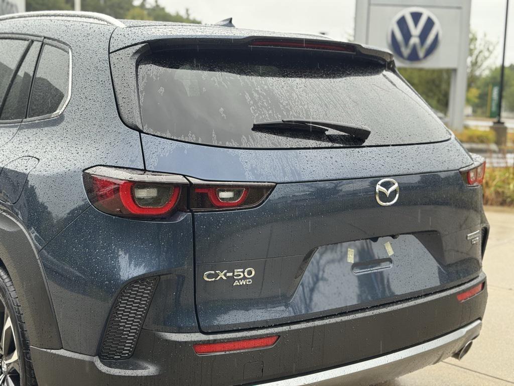 new 2025 Mazda CX-50 car, priced at $43,330