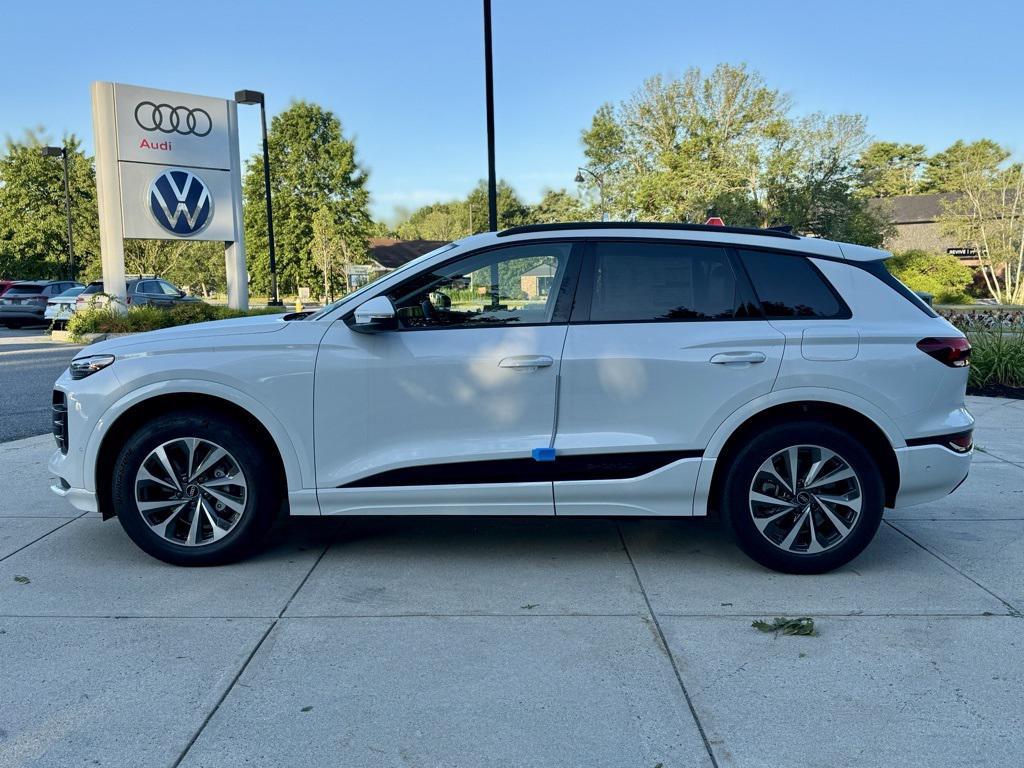 new 2025 Audi Q6 e-tron car, priced at $75,505