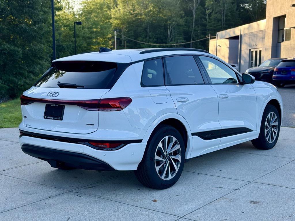 new 2025 Audi Q6 e-tron car, priced at $75,505