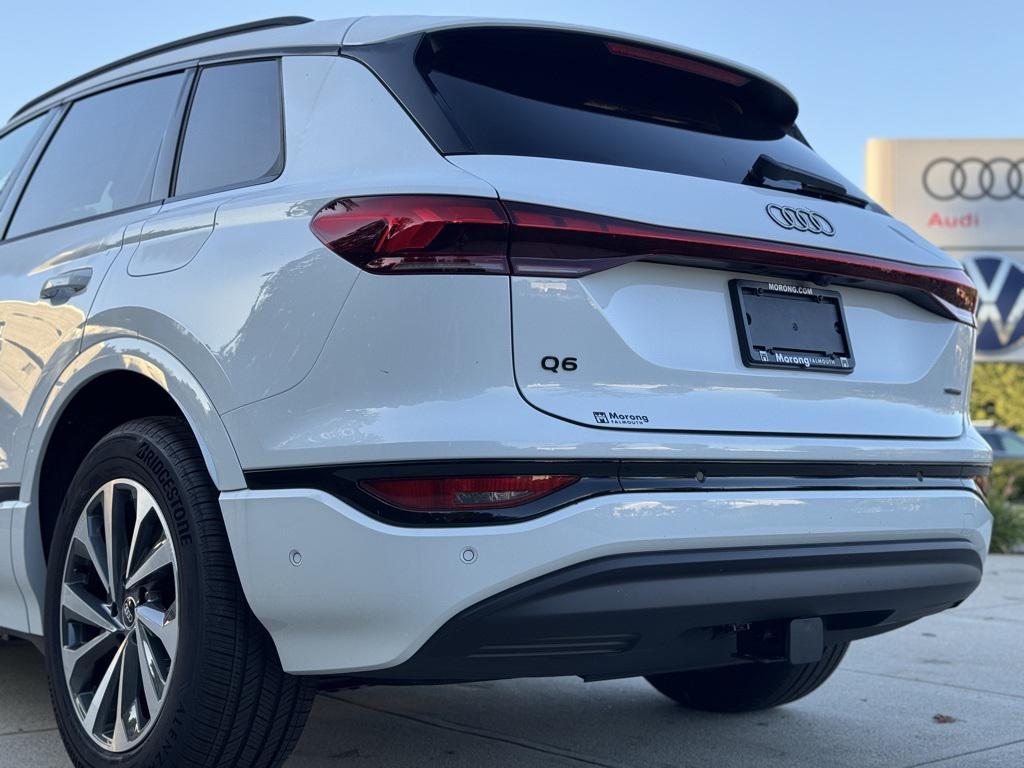 new 2025 Audi Q6 e-tron car, priced at $75,505
