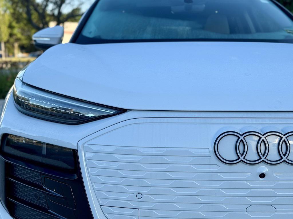 new 2025 Audi Q6 e-tron car, priced at $75,505