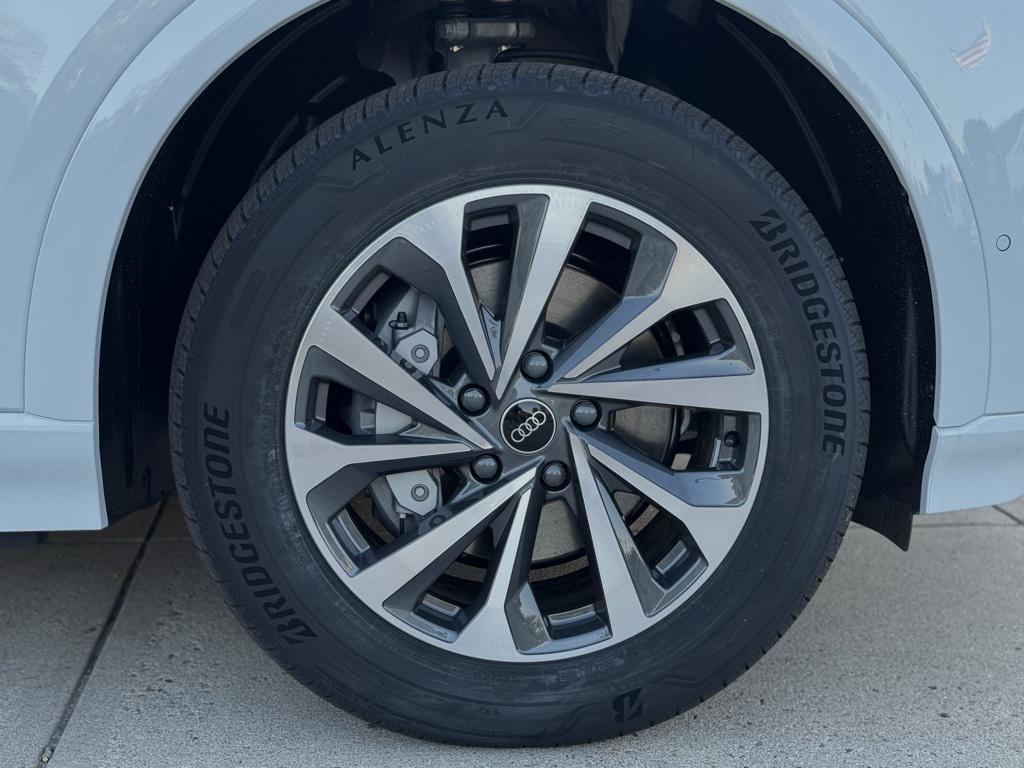new 2025 Audi Q6 e-tron car, priced at $75,505