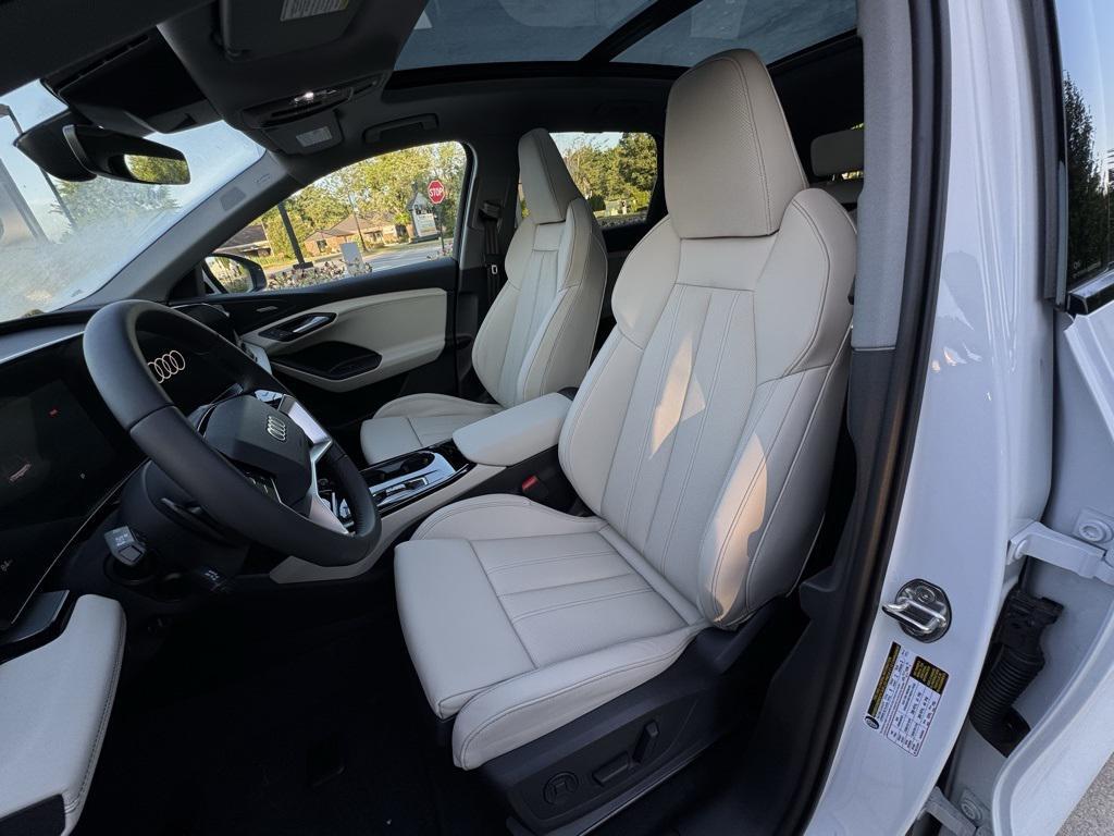 new 2025 Audi Q6 e-tron car, priced at $75,505