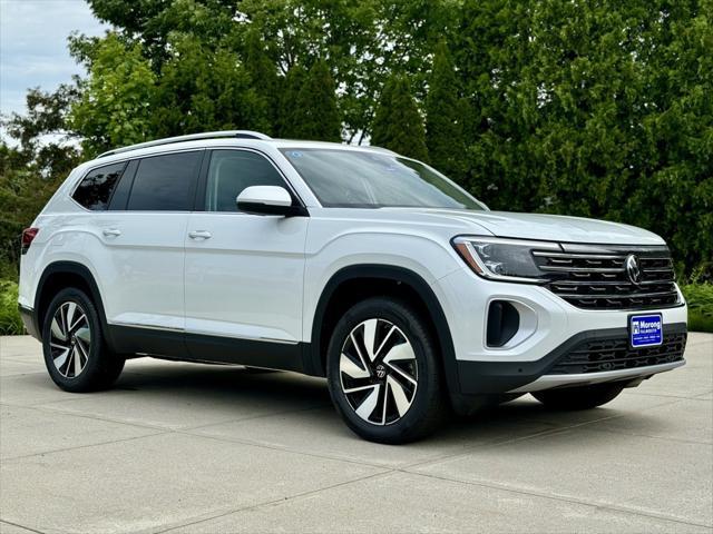 new 2024 Volkswagen Atlas car, priced at $51,731