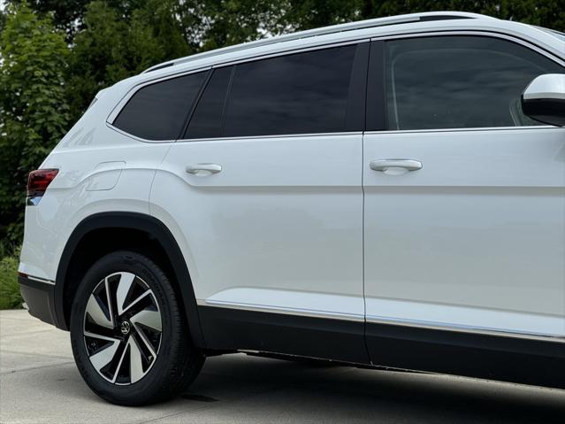 new 2024 Volkswagen Atlas car, priced at $51,731