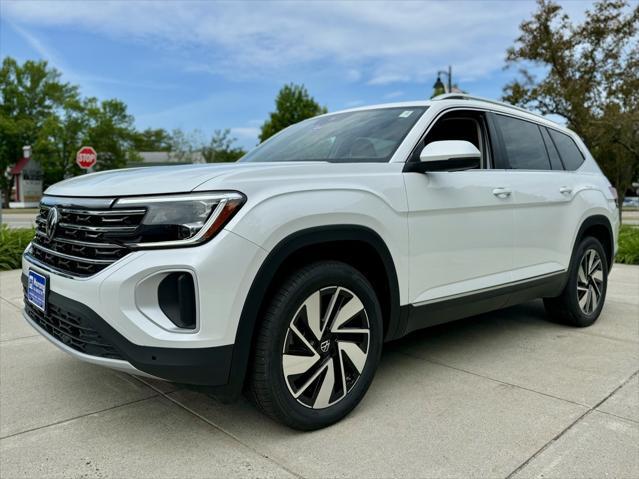 new 2024 Volkswagen Atlas car, priced at $51,731