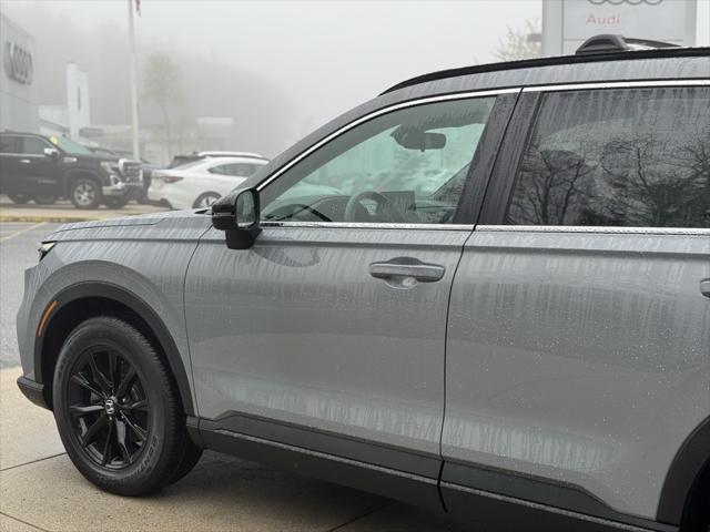 used 2024 Honda CR-V Hybrid car, priced at $36,250