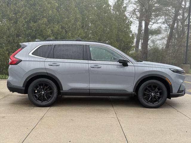 used 2024 Honda CR-V Hybrid car, priced at $36,250
