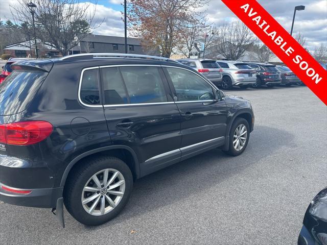 used 2017 Volkswagen Tiguan car, priced at $13,200