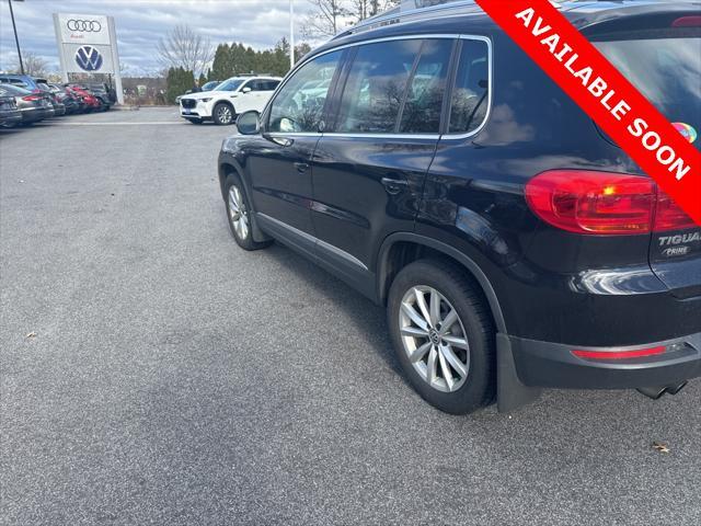 used 2017 Volkswagen Tiguan car, priced at $13,200