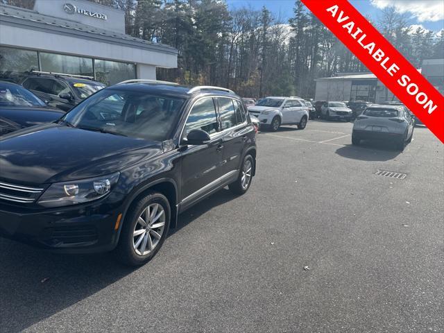 used 2017 Volkswagen Tiguan car, priced at $13,200