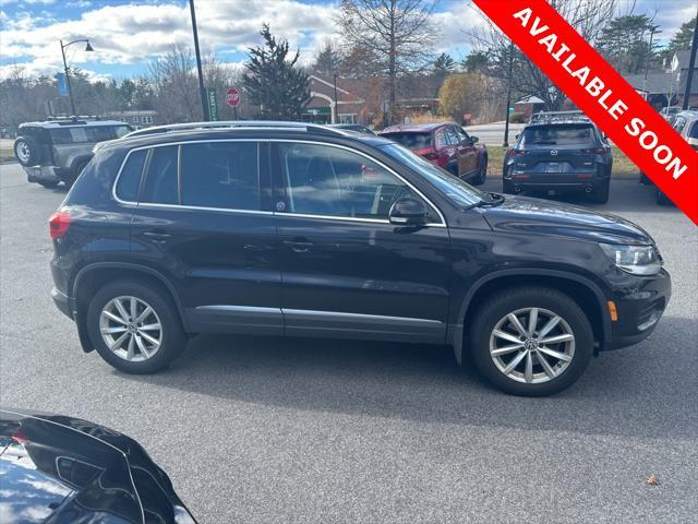 used 2017 Volkswagen Tiguan car, priced at $13,200