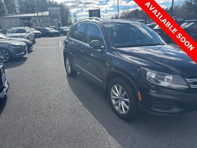 used 2017 Volkswagen Tiguan car, priced at $13,200