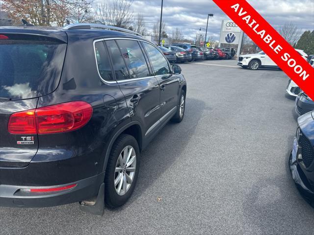 used 2017 Volkswagen Tiguan car, priced at $13,200