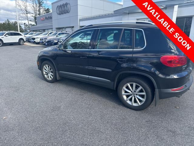 used 2017 Volkswagen Tiguan car, priced at $13,200