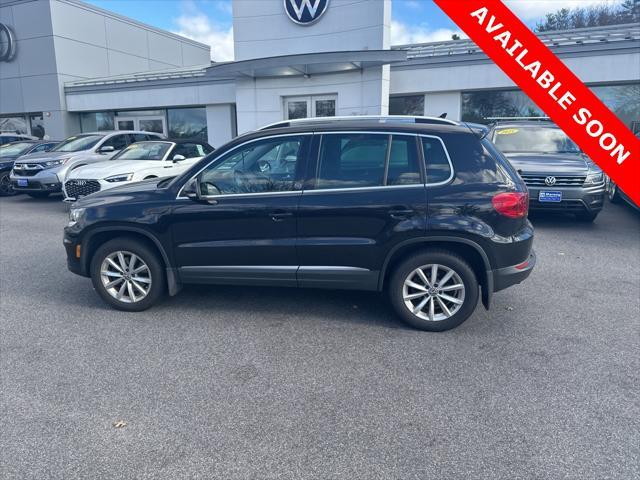 used 2017 Volkswagen Tiguan car, priced at $13,200