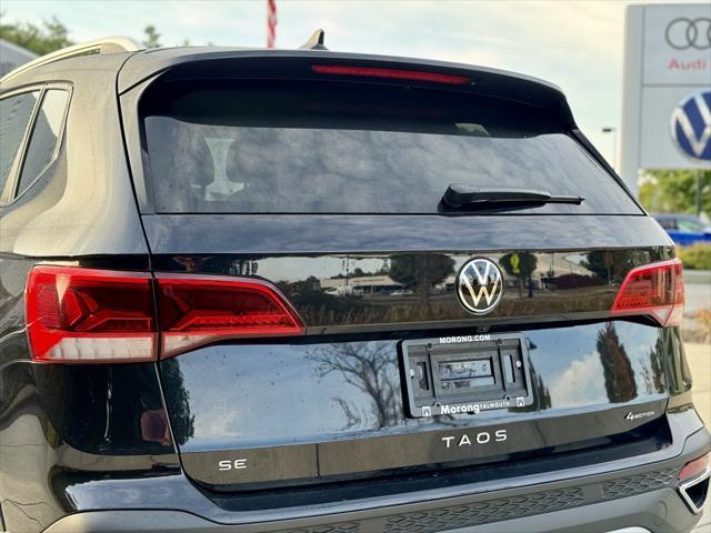 new 2024 Volkswagen Taos car, priced at $31,378