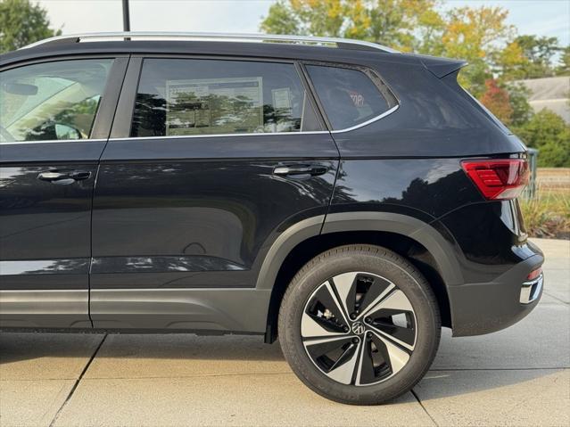 new 2024 Volkswagen Taos car, priced at $31,378