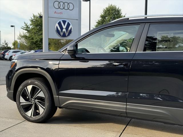 new 2024 Volkswagen Taos car, priced at $31,378