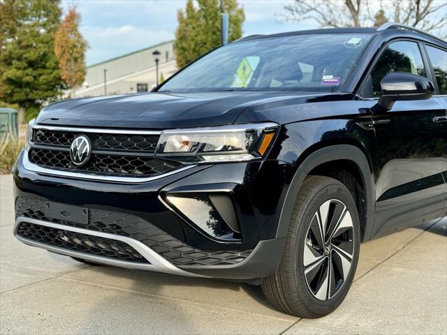 new 2024 Volkswagen Taos car, priced at $31,378