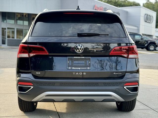 new 2024 Volkswagen Taos car, priced at $31,378