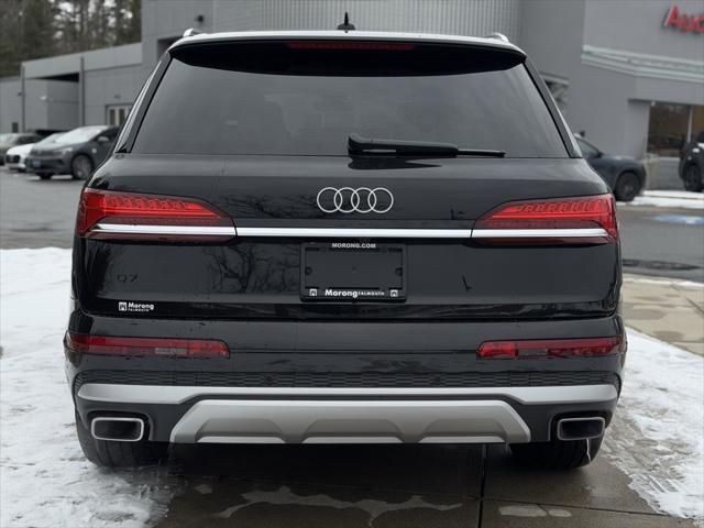 new 2025 Audi Q7 car, priced at $65,730