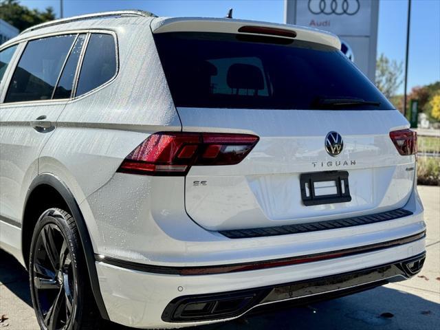 new 2024 Volkswagen Tiguan car, priced at $38,709