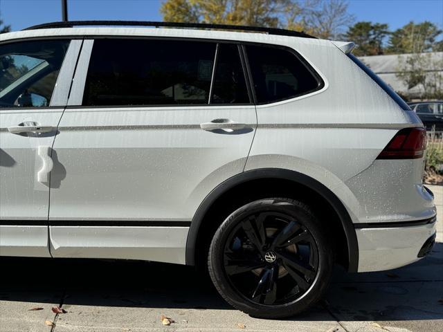 new 2024 Volkswagen Tiguan car, priced at $38,709