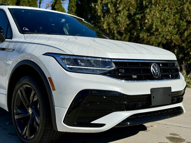 new 2024 Volkswagen Tiguan car, priced at $38,709