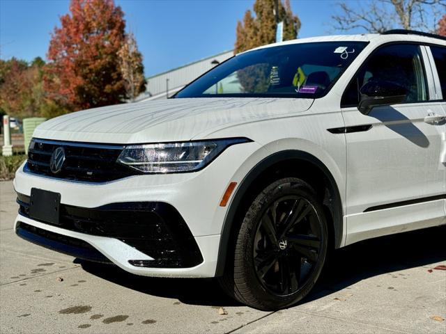 new 2024 Volkswagen Tiguan car, priced at $38,709