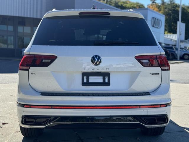 new 2024 Volkswagen Tiguan car, priced at $38,709