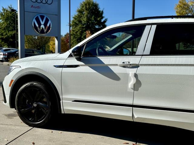 new 2024 Volkswagen Tiguan car, priced at $38,709