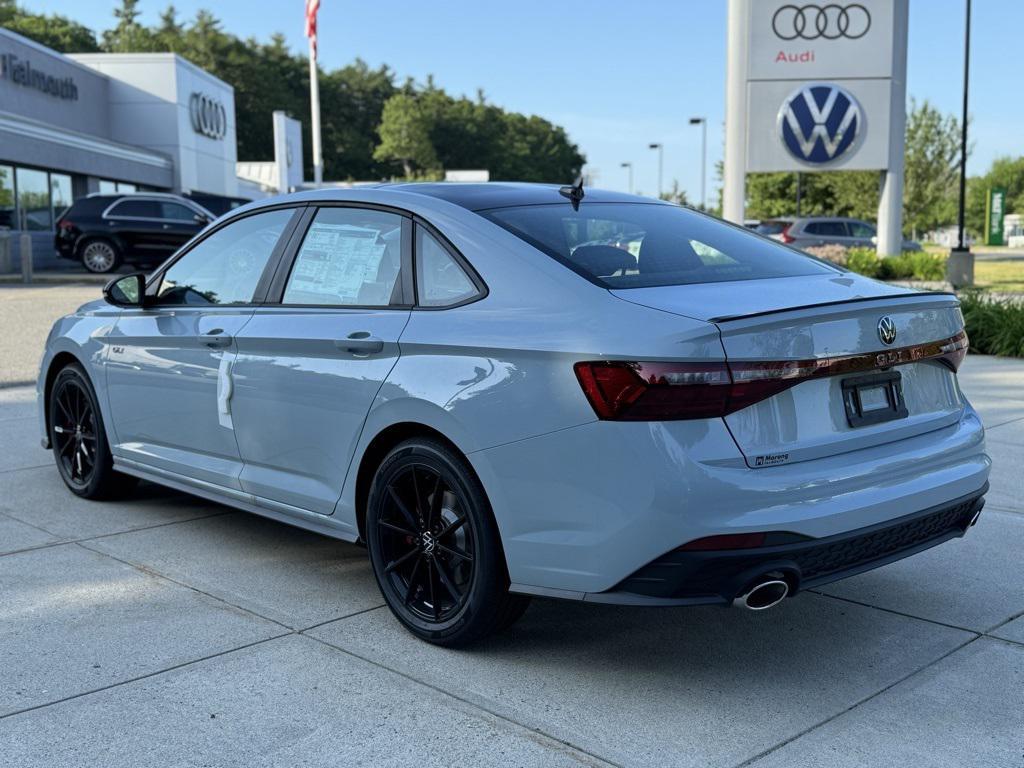 new 2025 Volkswagen Jetta GLI car, priced at $35,880