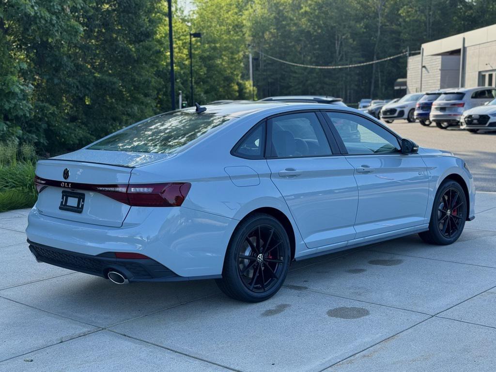 new 2025 Volkswagen Jetta GLI car, priced at $35,880