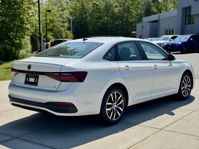 new 2025 Volkswagen Jetta car, priced at $27,293
