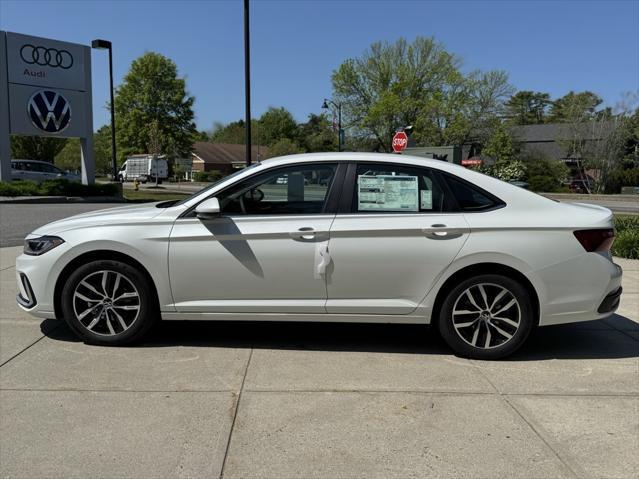 new 2025 Volkswagen Jetta car, priced at $27,293