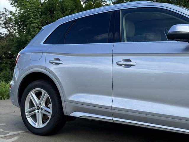 new 2024 Audi Q5 car, priced at $63,195