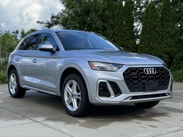 new 2024 Audi Q5 car, priced at $63,195