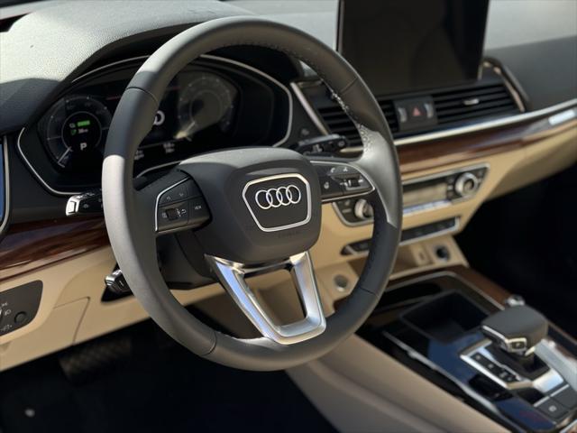 new 2024 Audi Q5 car, priced at $63,195