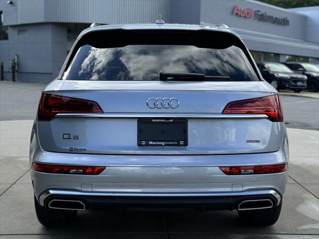 new 2024 Audi Q5 car, priced at $63,195