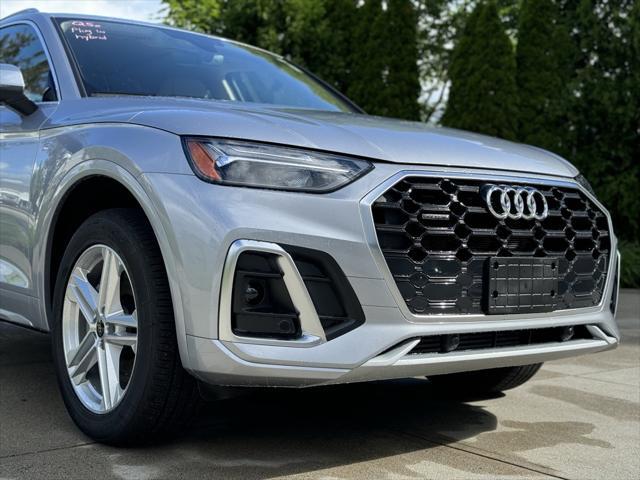 new 2024 Audi Q5 car, priced at $63,195