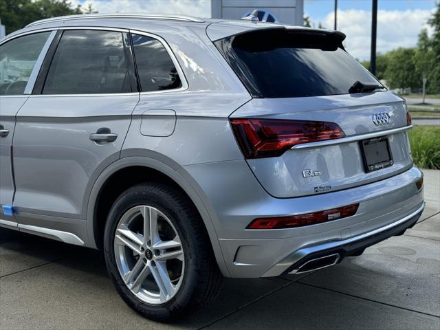 new 2024 Audi Q5 car, priced at $63,195