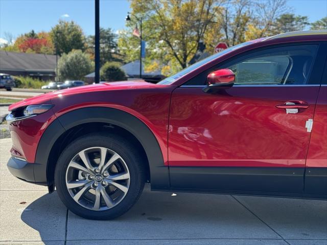 used 2025 Mazda CX-30 car, priced at $27,727