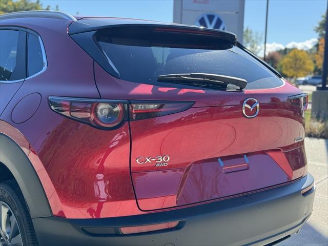 used 2025 Mazda CX-30 car, priced at $27,727