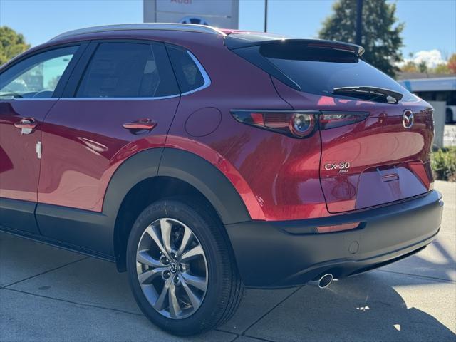 used 2025 Mazda CX-30 car, priced at $27,727